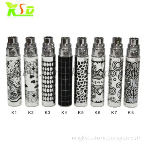 Popular e Cigarette ego K Battery 650mAh 900mAh 1100mAh Available
